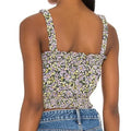 Sanctuary New Bloom Cropped Tank Top, Size Extra Large by Vanessa Jane