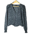 1.State Womens Top, Size Small/Midnight Sky by Vanessa Jane