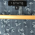 1.State Womens Top, Size Small/Midnight Sky by Vanessa Jane