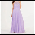 B. Darlin Womens Juniors Embellished Empire Waist Halter Dress, Size 3/4 by Vanessa Jane