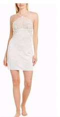 Wacoal Women’s Scene Stealer Chemise, Cream, Size Large by Vanessa Jane