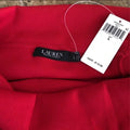 Lauren Ralph Lauren Off-the-Shoulder Sweater – Lipstick Red by Vanessa Jane