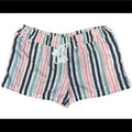 Jenni Printed Woven Pajama Shorts by Vanessa Jane
