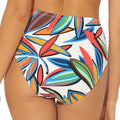 Bleu Rod Beattie Lush Life Draped Tie High Waist Bottom, Size 14 by Vanessa Jane
