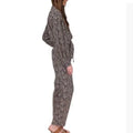 Michael Michael Kors Ditsy-Print Tie-Waist Jumpsuit, Size XL by Vanessa Jane