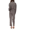Michael Michael Kors Ditsy-Print Tie-Waist Jumpsuit, Size XL by Vanessa Jane