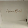 Jessica Carlyle 6 Piece Set – Brown Leather / Gold Accent by Vanessa Jane