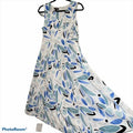 Alfani Printed Fit Flare Dress Dynamic Dance by Vanessa Jane