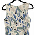 Alfani Printed Fit Flare Dress Dynamic Dance by Vanessa Jane