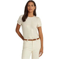 Lauren Ralph Lauren Foil-Print Jersey T-Shirt by Vanessa Jane