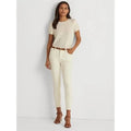 Lauren Ralph Lauren Foil-Print Jersey T-Shirt by Vanessa Jane