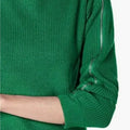 Bar III Women's Ribbed Zipper Sleeve Sweater by Vanessa Jane