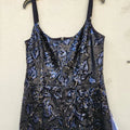 Dress the Population Women's Chloe Sequin Jumpsuit, Size Small by Vanessa Jane