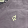 Peloton Purple Crew Neck Sweatshirt, Size Medium by Vanessa Jane