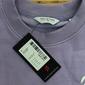 Peloton Purple Crew Neck Sweatshirt, Size Medium by Vanessa Jane