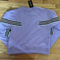 Peloton Purple Crew Neck Sweatshirt, Size Medium by Vanessa Jane