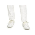 Bar III Belted Windowpane Slim Straight-Leg Pants,Size 14 by Vanessa Jane