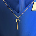 Thalia Sodi Necklace Shift Dress, Size Large by Vanessa Jane