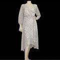 Tommy Hilfiger Printed Chiffon Dress, Size 2 by Vanessa Jane