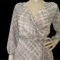 Tommy Hilfiger Printed Chiffon Dress, Size 2 by Vanessa Jane