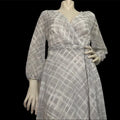 Tommy Hilfiger Printed Chiffon Dress, Size 2 by Vanessa Jane
