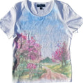 Karen Scott Embellished Scoop-Neck Top, Size Small by Vanessa Jane