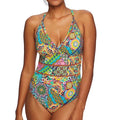 Bleu Rod Beattie Womens Seriously Sunny Wire-Free One-Piece, Size 14 by Vanessa Jane