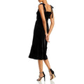 Lucy Paris Velvet Ruffle Smocked MIDI Dress by Vanessa Jane