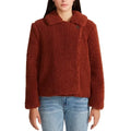 BB Dakota by Steve Madden Womens Teddy as She Goes Faux Fur Teddy Coat, XS by Vanessa Jane