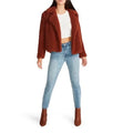 BB Dakota by Steve Madden Womens Teddy as She Goes Faux Fur Teddy Coat, XS by Vanessa Jane