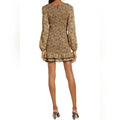 Lost + Wander Pick Me Golden Hour Mini Dress by Vanessa Jane