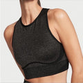 Victoria’s Secret high neck sports bra, Size Medium by Vanessa Jane