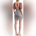 Free People Tessa Floral Print Ruched Dress, Size Medium by Vanessa Jane
