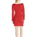 Allison Brittney Christmas Holiday Santa Long Sleeve Sweater Dress Womens Large by Vanessa Jane