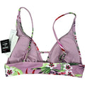Salt+ Cove Juniors Printed Front-Tab Bikini Top, Size Medium by Vanessa Jane