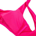 Salt + Cove Juniors Mint Spark Variegated Ribbed Bralette Bikini Top, Size Large by Vanessa Jane