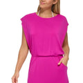 Dkny Slit Cover-up Tunic, Size Small by Vanessa Jane