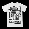 MAC 10 Graphic Tee by Obsessed with graphic tees