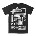 MAC 10 Graphic Tee by Obsessed with graphic tees
