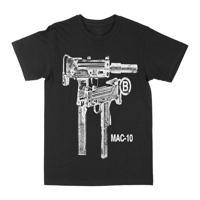 MAC 10 Graphic Tee by Obsessed with graphic tees
