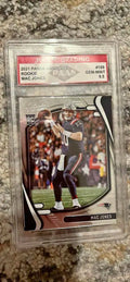 Mac Jones Card by Price Is Right Miami