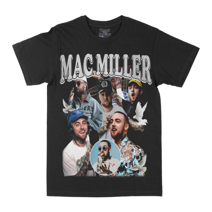 Mac Miller "Long Live" Graphic Tee by Obsessed with graphic tees