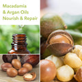 Macadamia Professional Hair Care Sulfate & Paraben Free Natural Organic Cruelty-Free Vegan Hair Products Ultra Rich Hair Repair Shampoo, 10oz by Price Is Right Miami