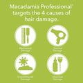 Macadamia Professional Hair Care Sulfate Paraben Free Natural Organic CrueltyFree Vegan Hair Products Weightless Hair Repair Shampoo by Price Is Right Miami