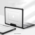 MacBook Air 13.6-inch (M3-M5) with Adjustable Stand Case – Heavy-Duty | Raider Series by Zerodamage Sahara Case LLC