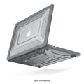 MacBook Air 13.6-inch (M3-M5) with Adjustable Stand Case - Shock-Absorbing | Raider Ultra-Duty Series by Zerodamage Sahara Case LLC