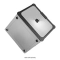 MacBook Air 13.6” (M2, A2681) 2022 Case - Shock-Absorbing Corners by Zerodamage Sahara Case LLC
