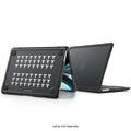 MacBook Air 15" (M3 - M5) Clear/Black Case – Shock-Absorbing Corners | Raider Series by Zerodamage Sahara Case LLC