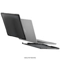 MacBook Air 15" (M3 - M5) Clear/Black Case – Shock-Absorbing Corners | Raider Series by Zerodamage Sahara Case LLC