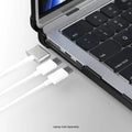 MacBook Air 15" (M3 - M5) with Adjustable Stand Case - Heavy-Duty | Raider Series by Zerodamage Sahara Case LLC
